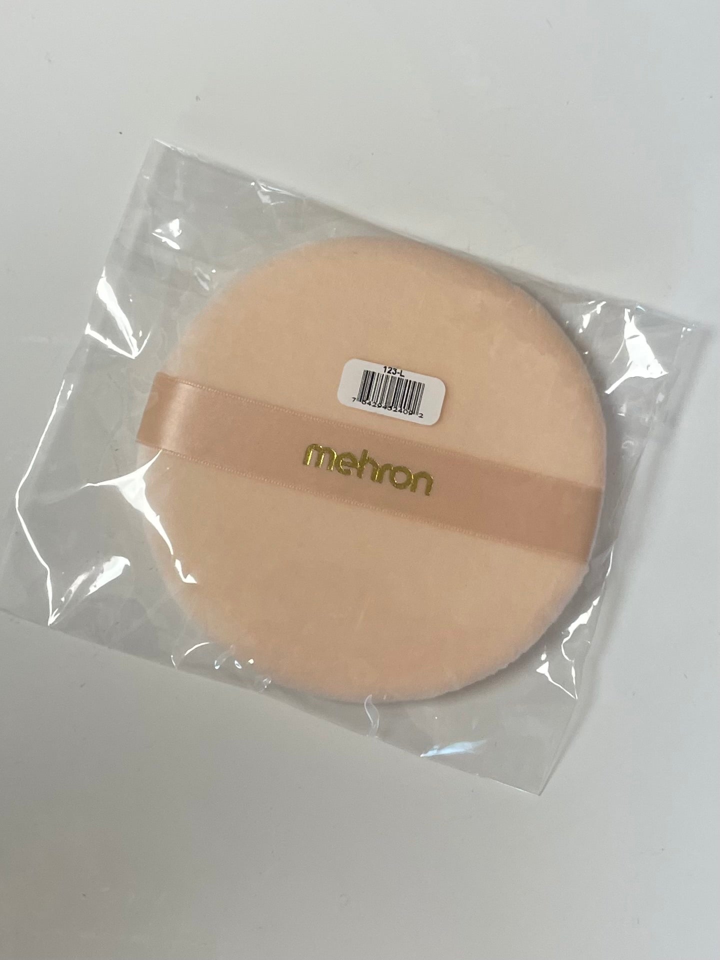 Mehron Large Powder Puff