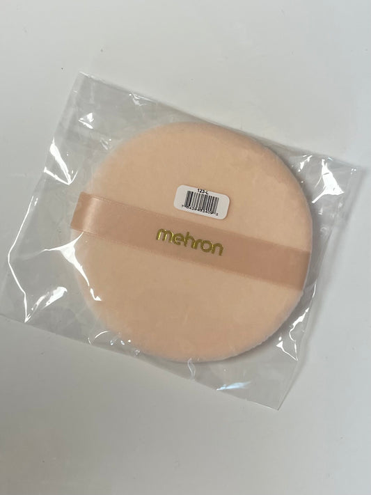 Mehron Large Powder Puff