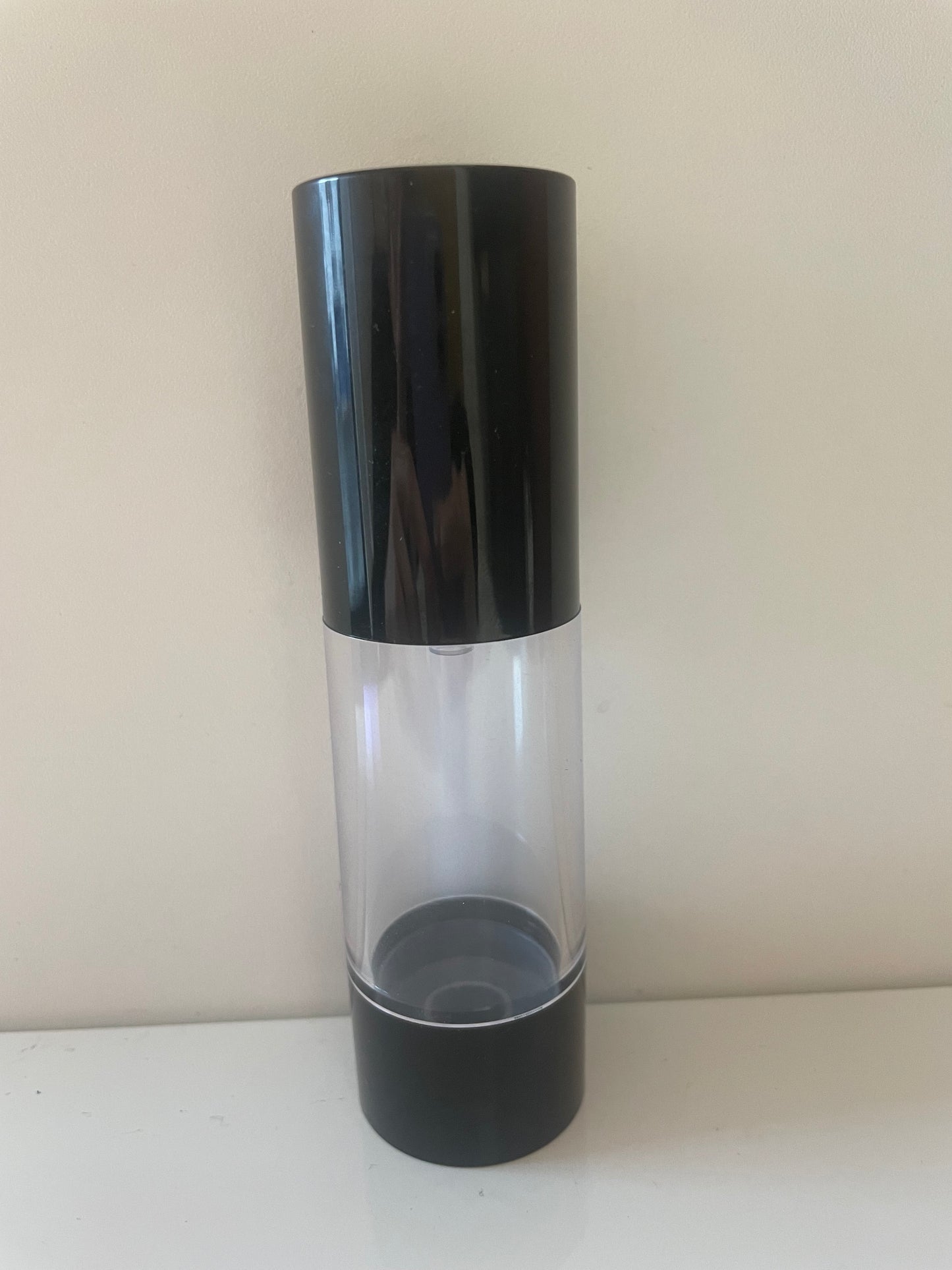 Airless Pump Foundation Bottle