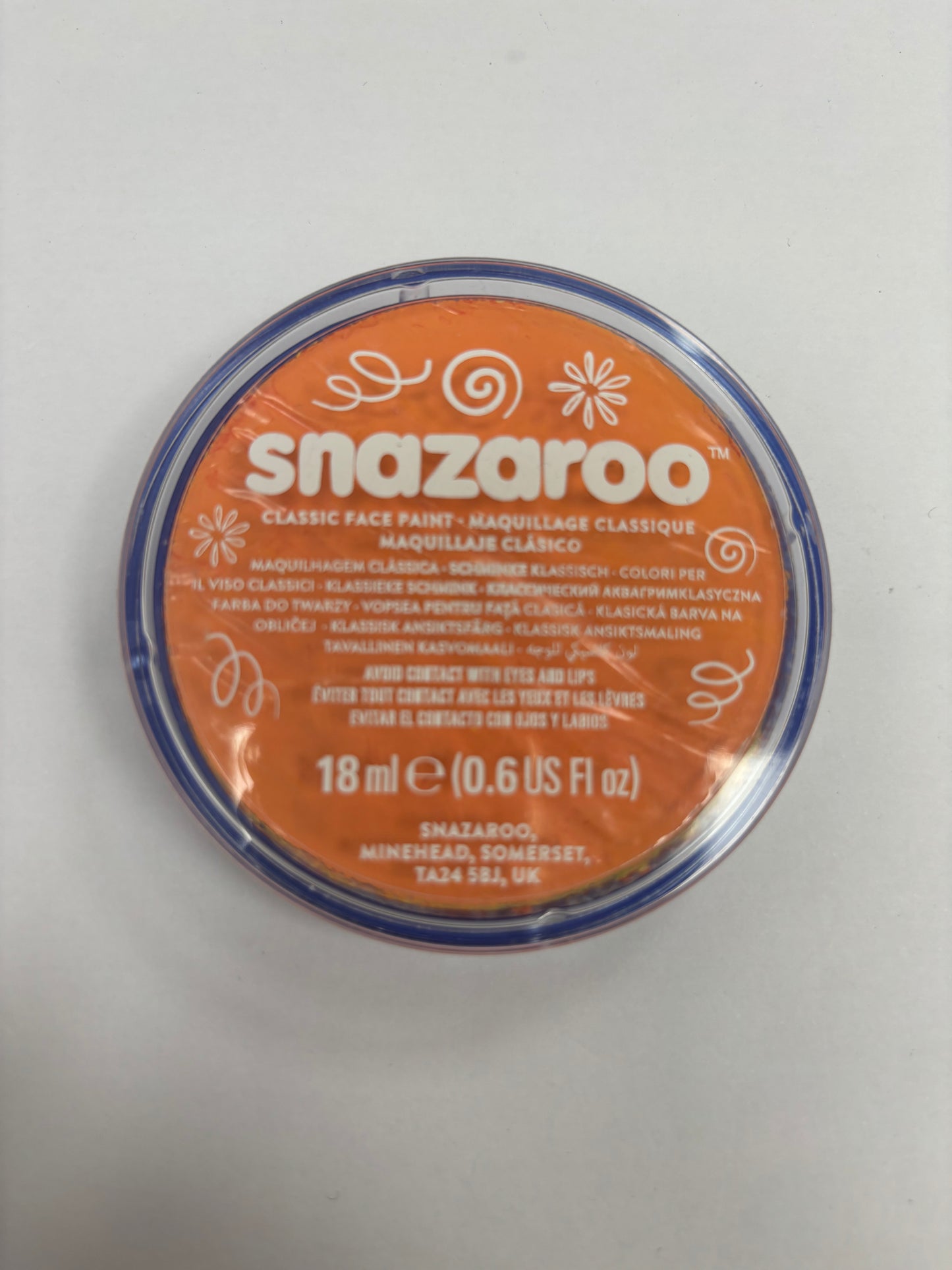 Snazaroo Face Paint 18ml