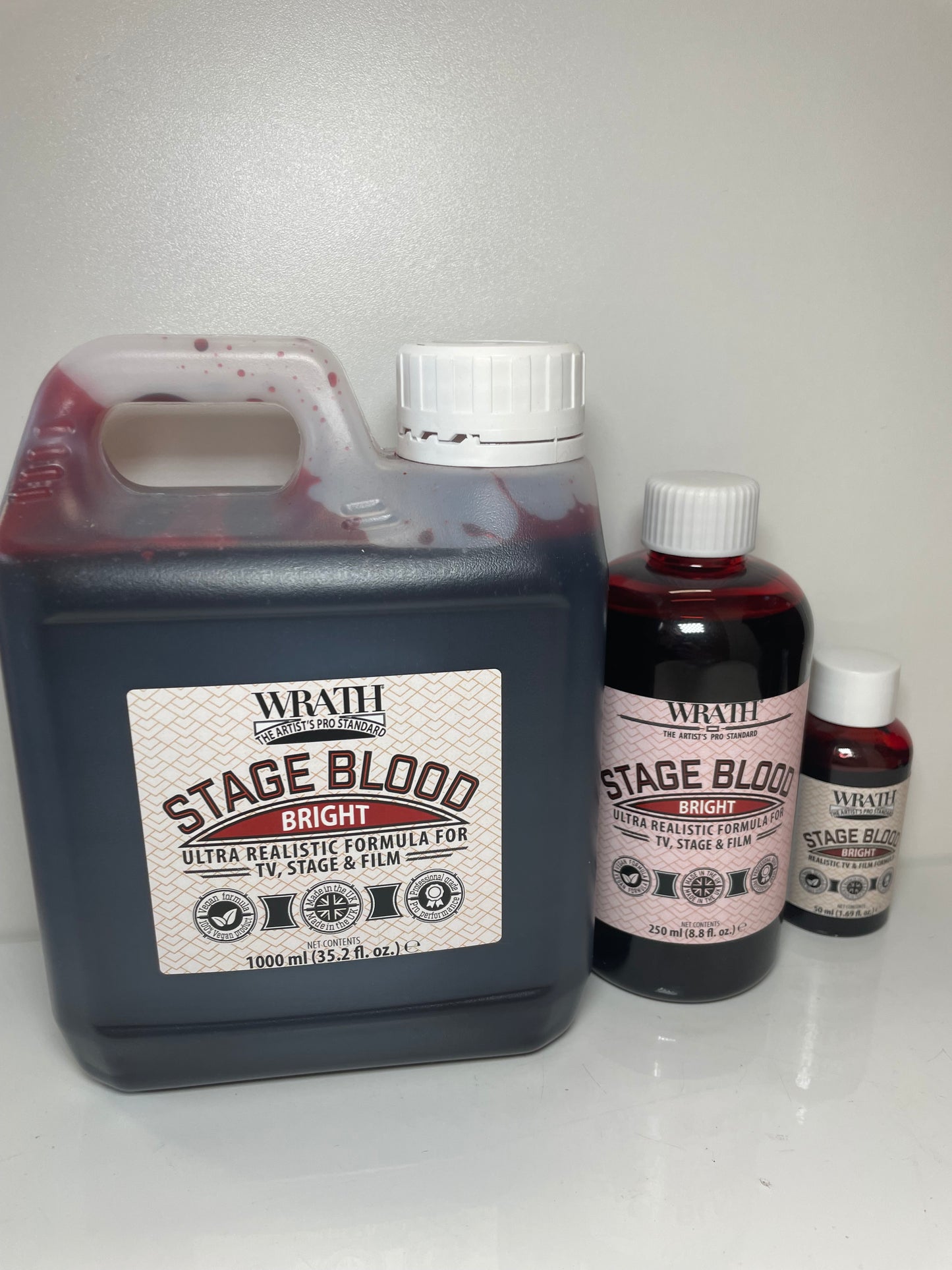 WRATH Stage Blood