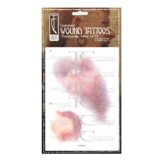 Twilight Creations Tattoo Large Bruise 3B