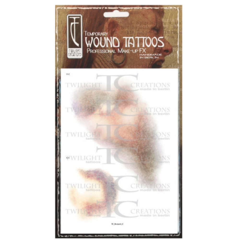 Twilight Creations Tattoo Large Bruise 3C