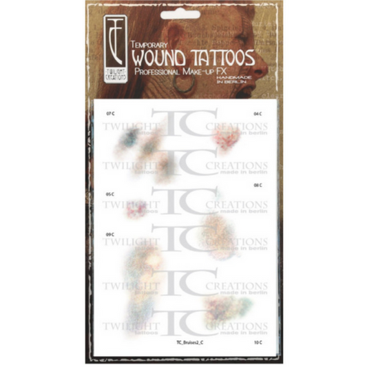 Twilight Creations Tattoo Bruises 2C