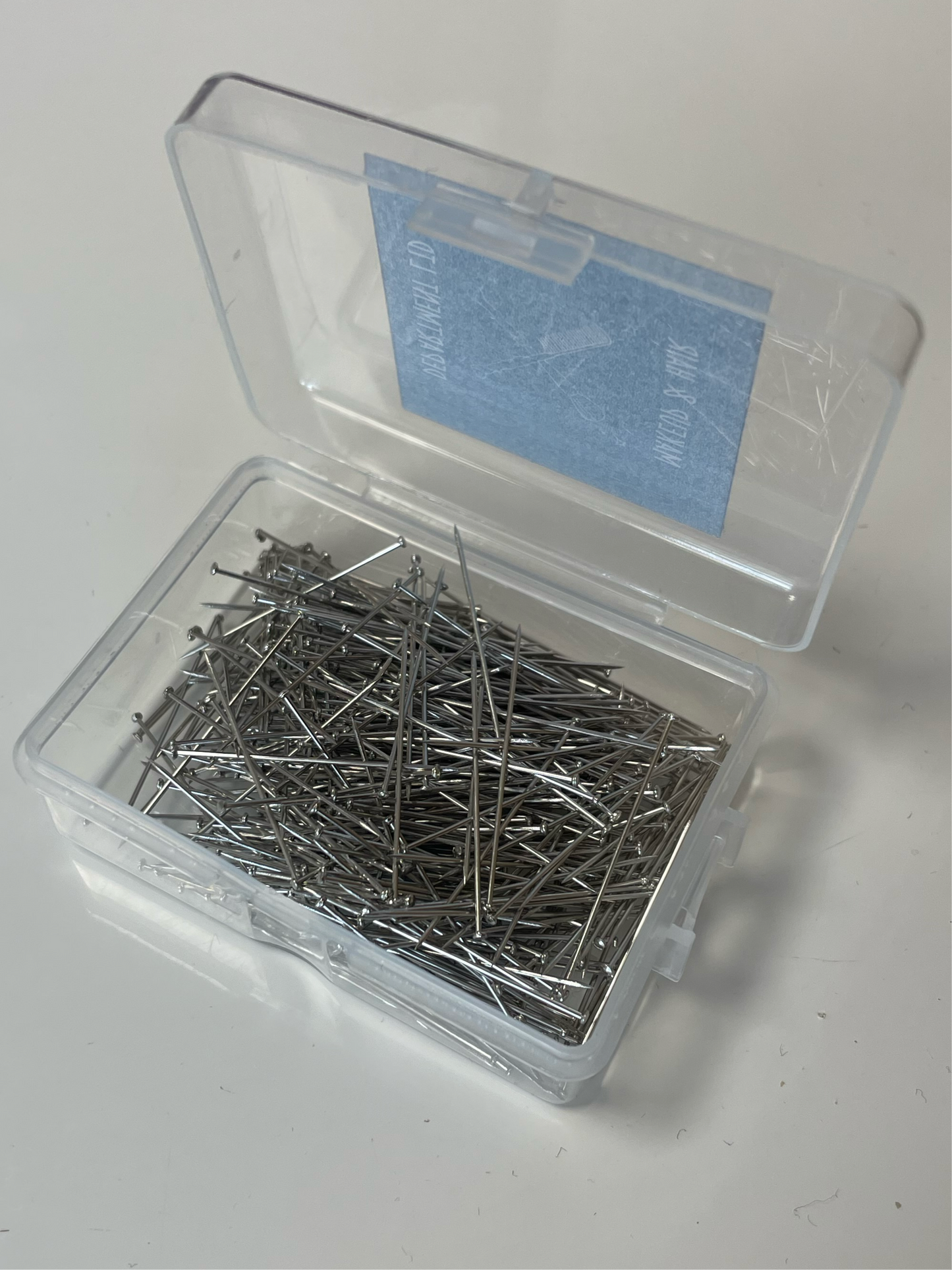 Steel lil pins 200pc