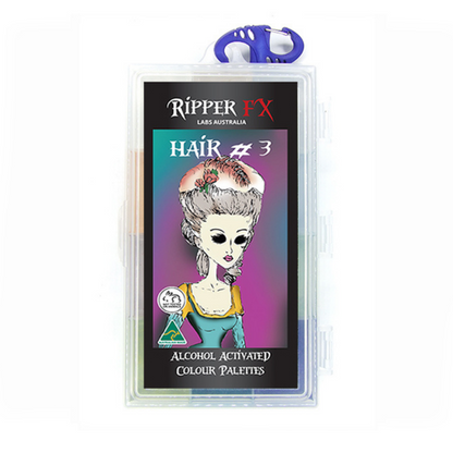 Ripperfx Alcohol Palette - Large Hair #3