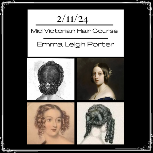 Mid Victorian Hair Class