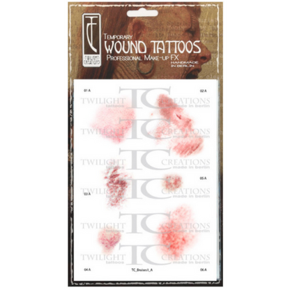 Twilight Creations Tattoos bruises 1A