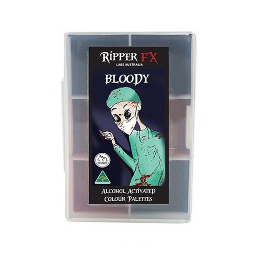 Ripperfx Alcohol palette - Pocket size Bloody