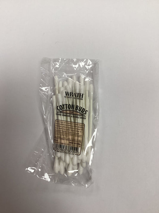 Wrath cotton buds 25pack