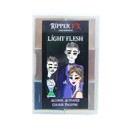 Ripperfx Alcohol pocket palette - Light Flesh