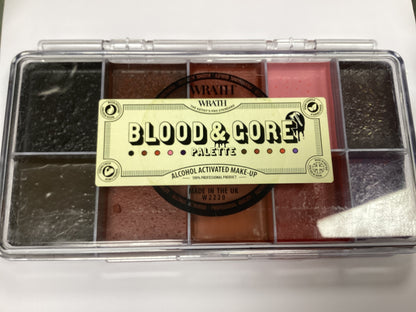 WRATH Blood & Gore Alcohol Palette