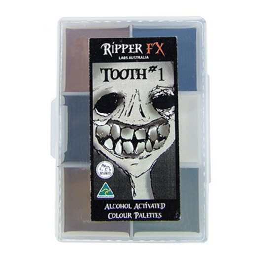 Ripperfx Alcohol Palette - Pocket size Tooth #1