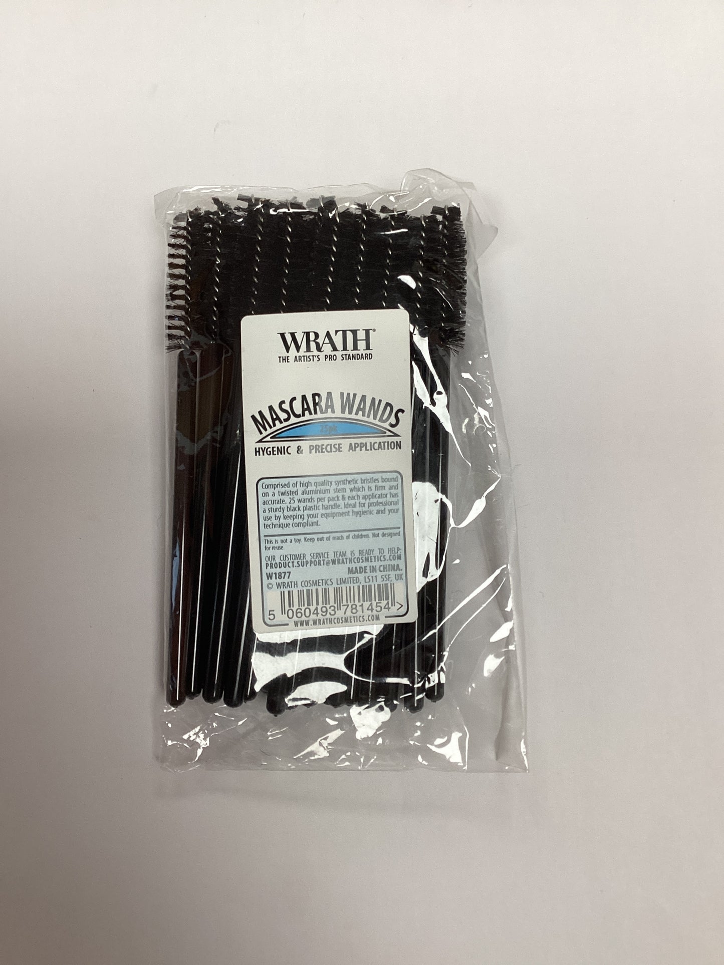 Wrath Mascara Wands 25pack