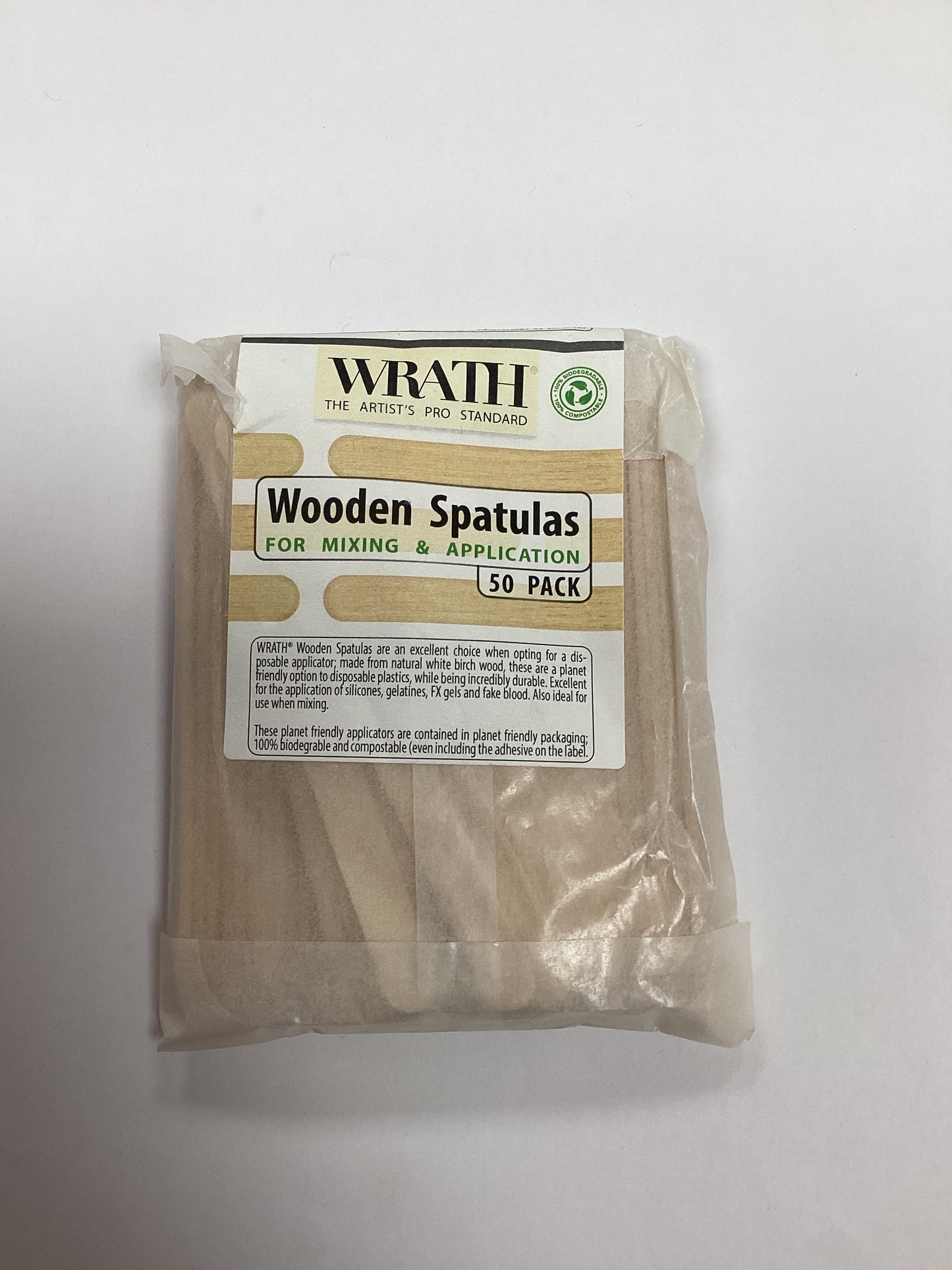 Wrath spatulas 50pack