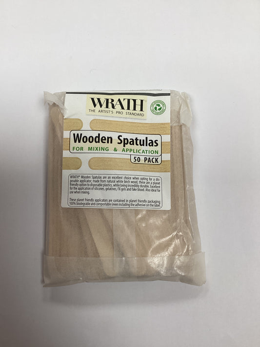 Wrath spatulas 50pack