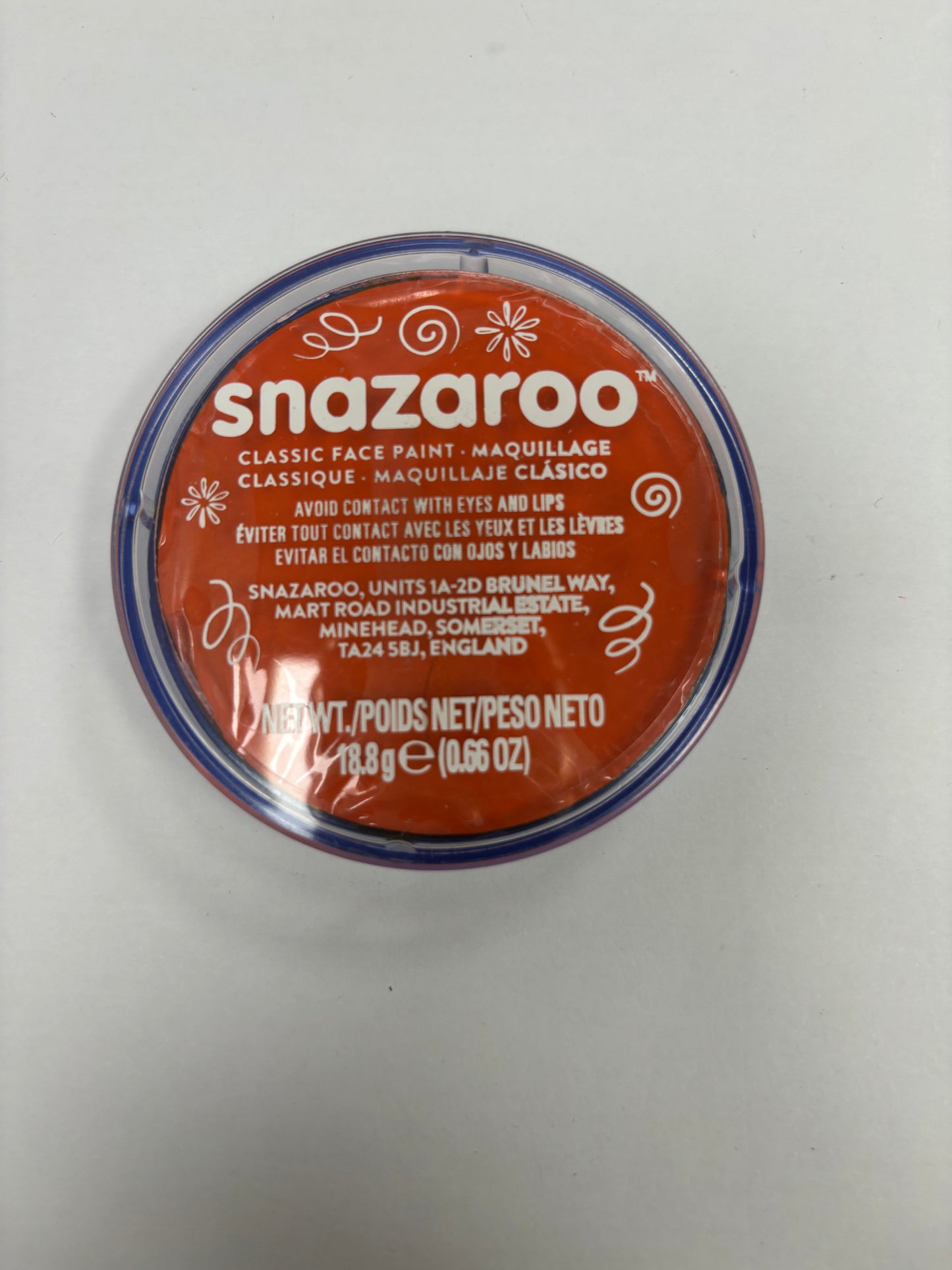 Snazaroo Face Paint 18ml