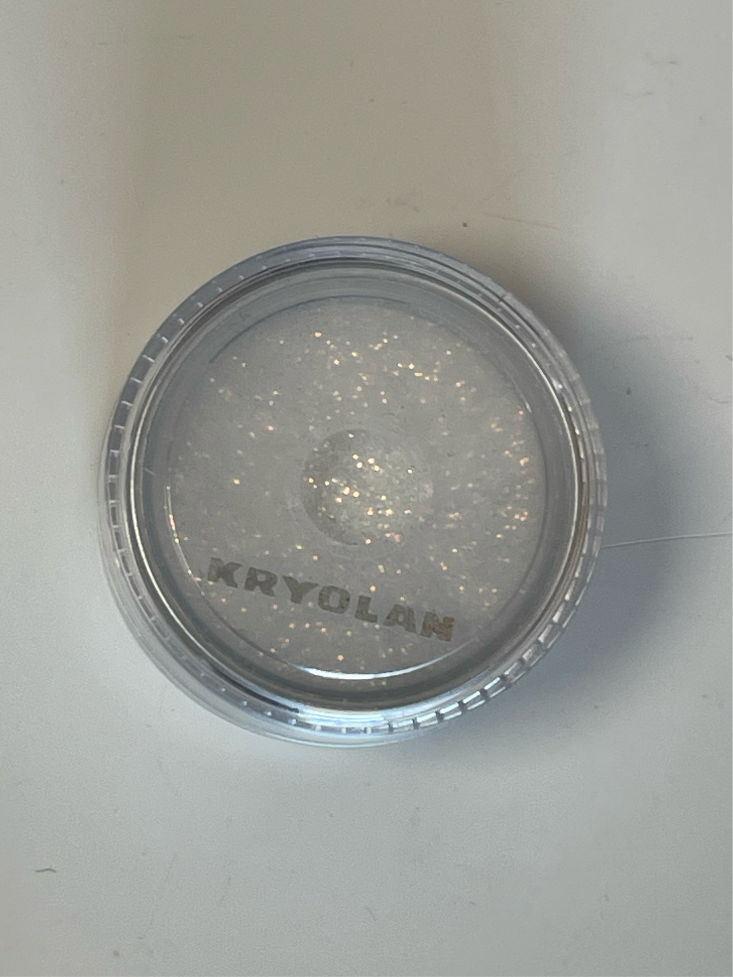 Kryolan Polyester Glimmer - Pearl White