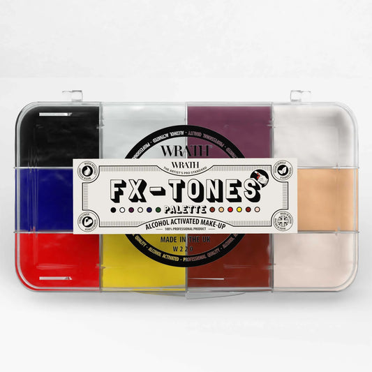 WRATH FX-TONES Alcohol Palette with Activator