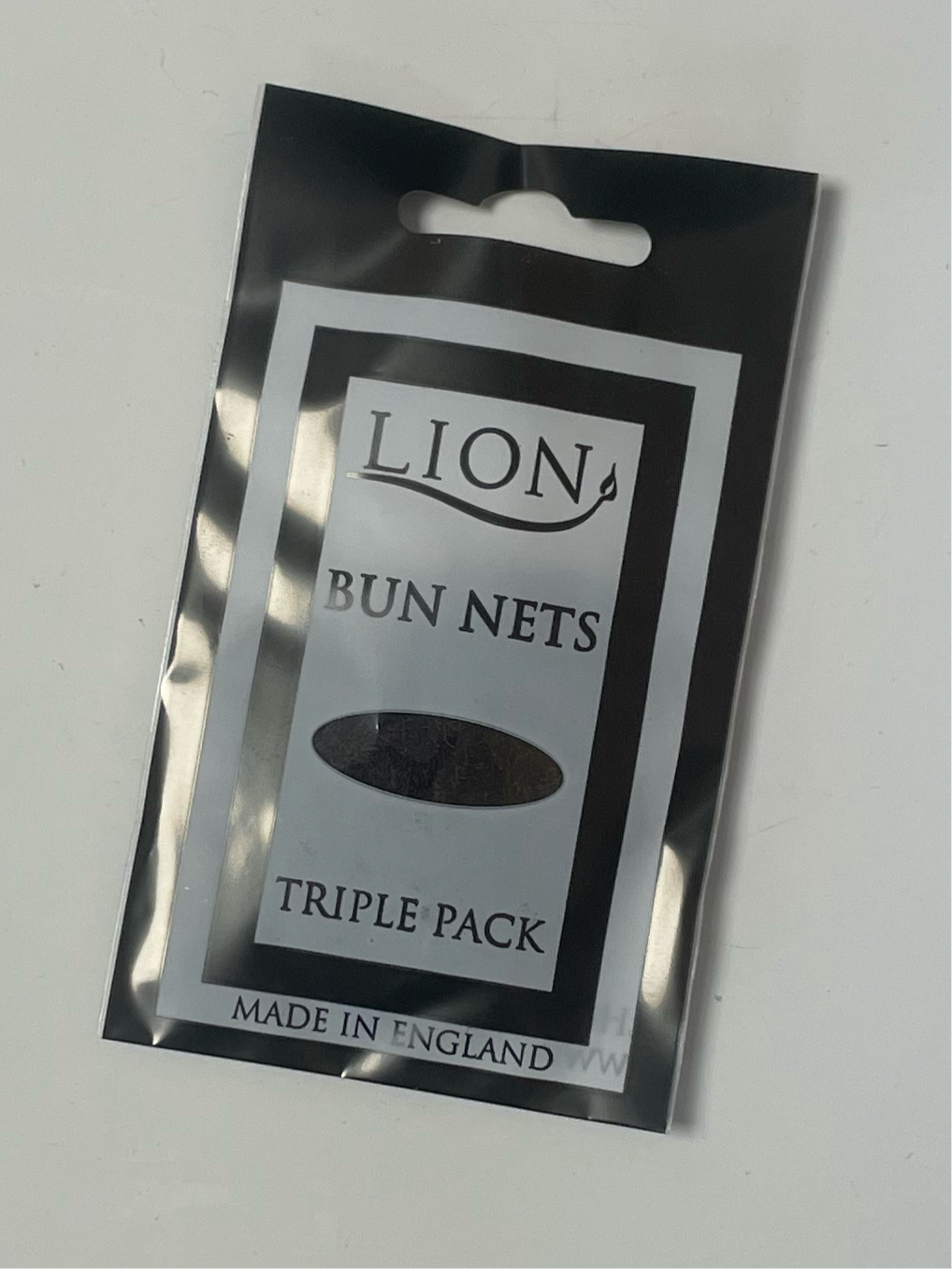 Lion Bun Nets Triple PackMedium Brown