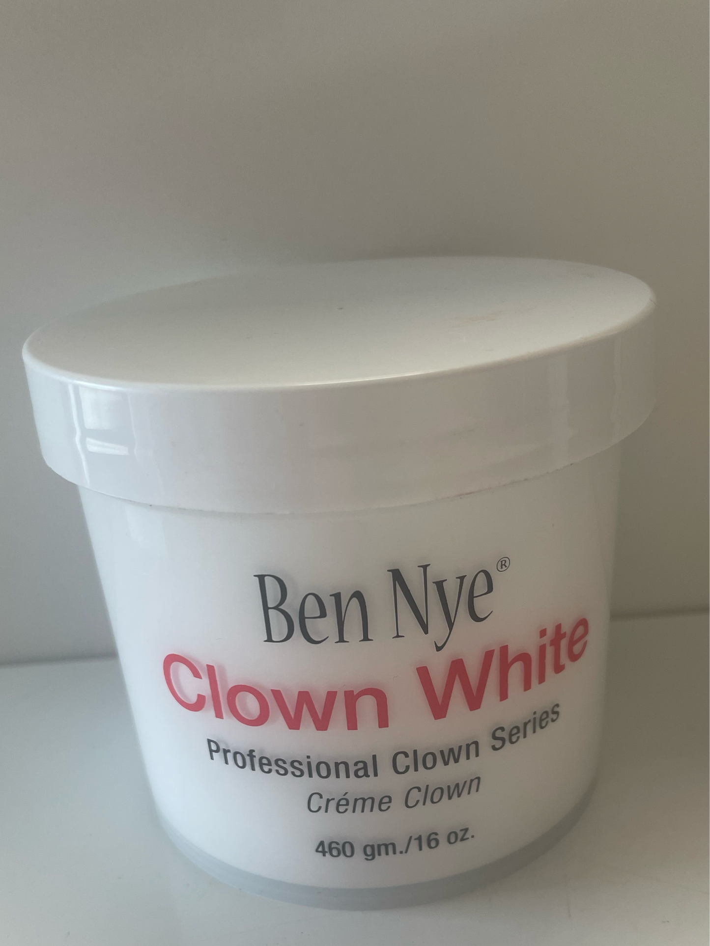 Ben Nye - Clown White - 460g