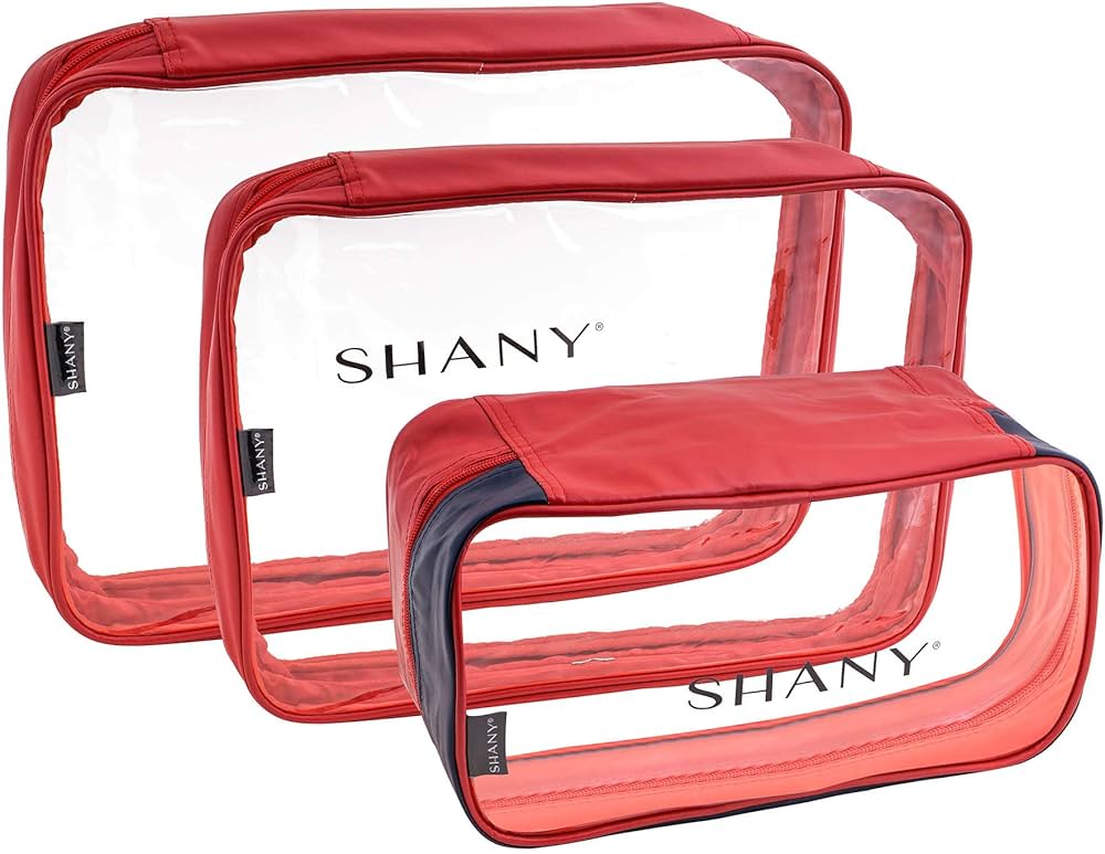 SHANY 3 piece organiser bags