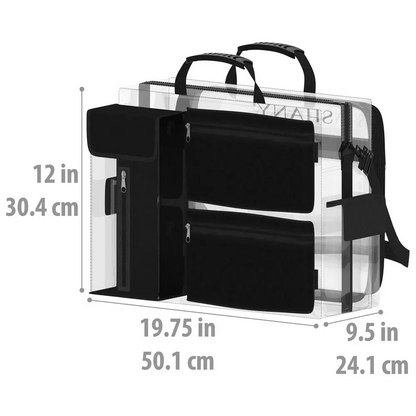 ARTIST SET BAG WITH COMPARTMENTS