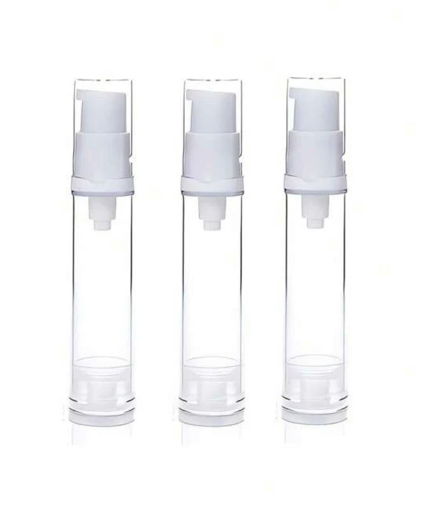 Airless Pump Foundation Bottles