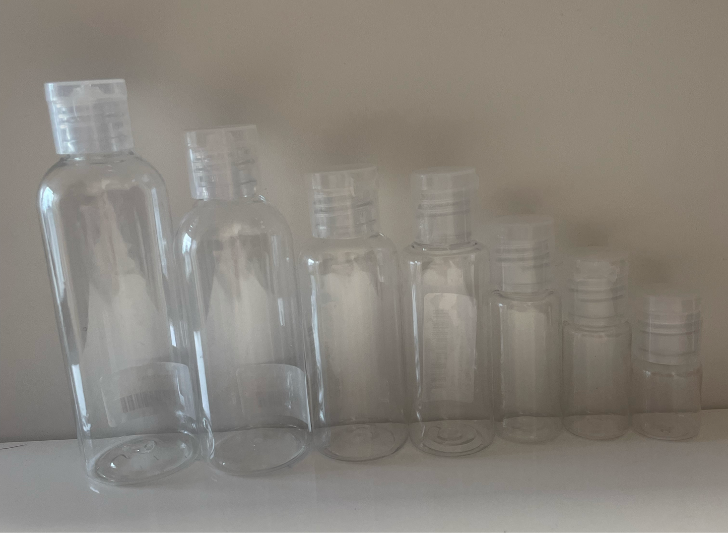 Empty Squeeze Bottles