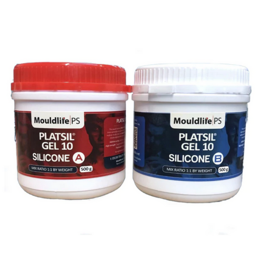 Platsil Gel 10 Silicone A&B 500g each