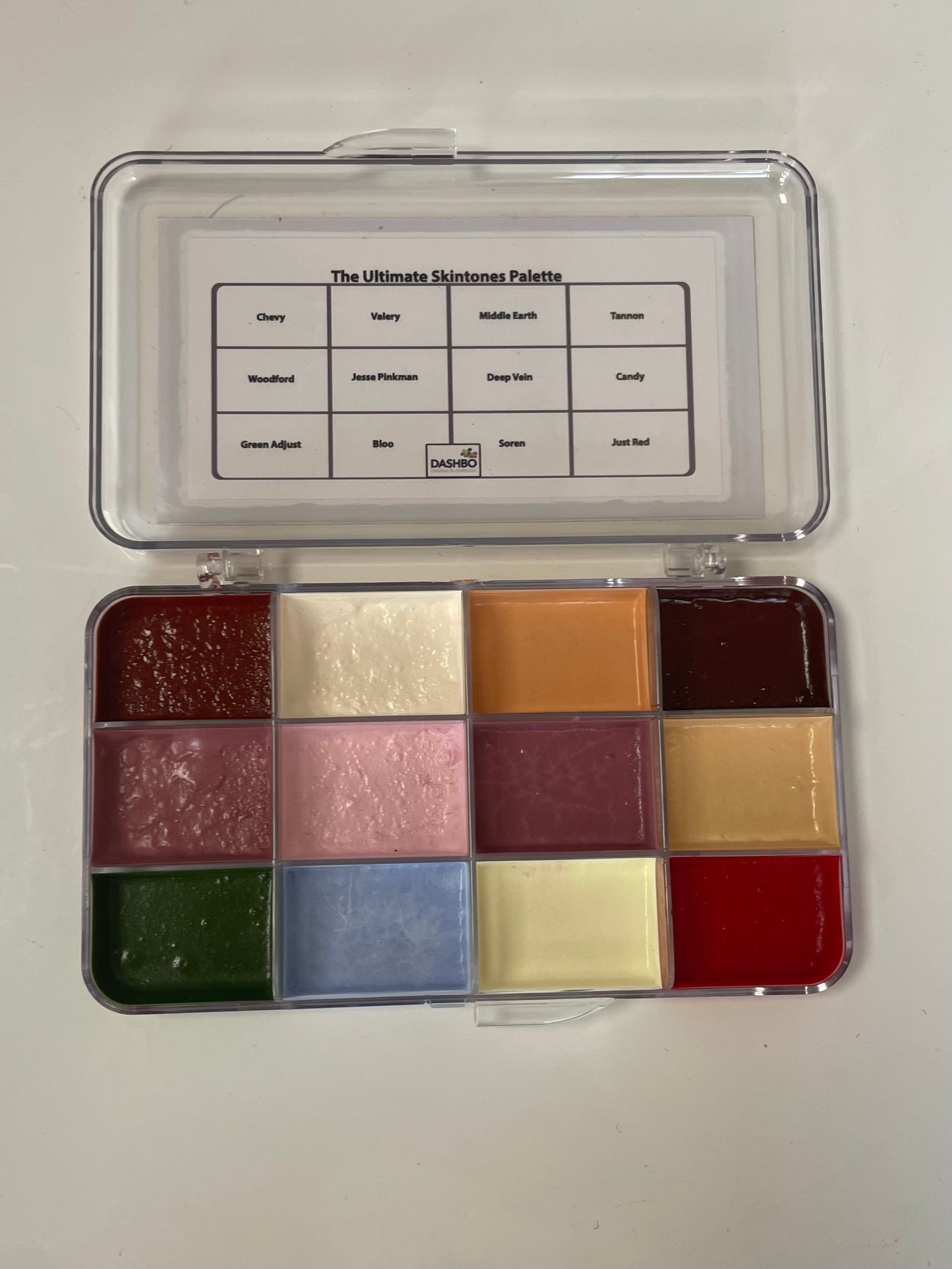 Dashbo - Skintone Palette