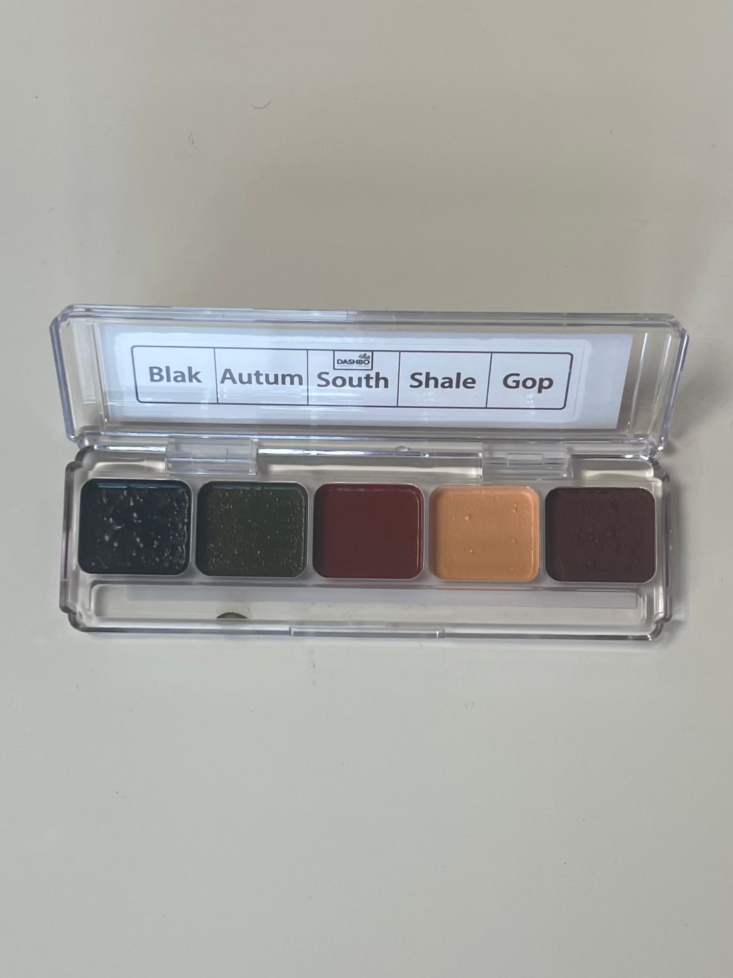 Dashbo -  The Dark Side Hair Palette