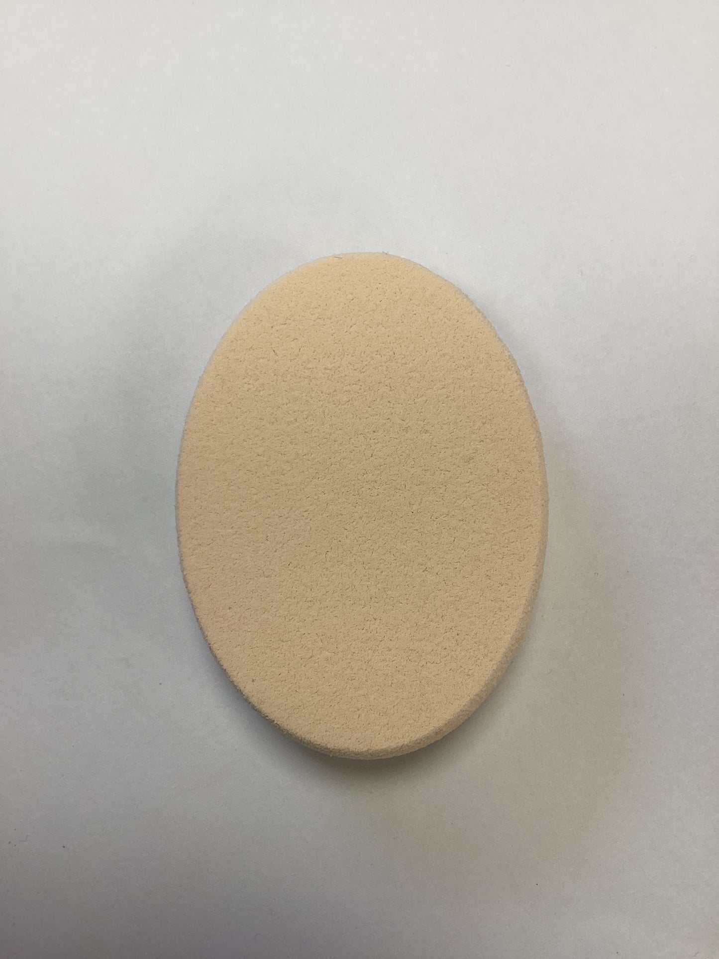 Oval sponge