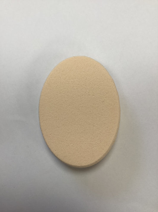 Oval sponge