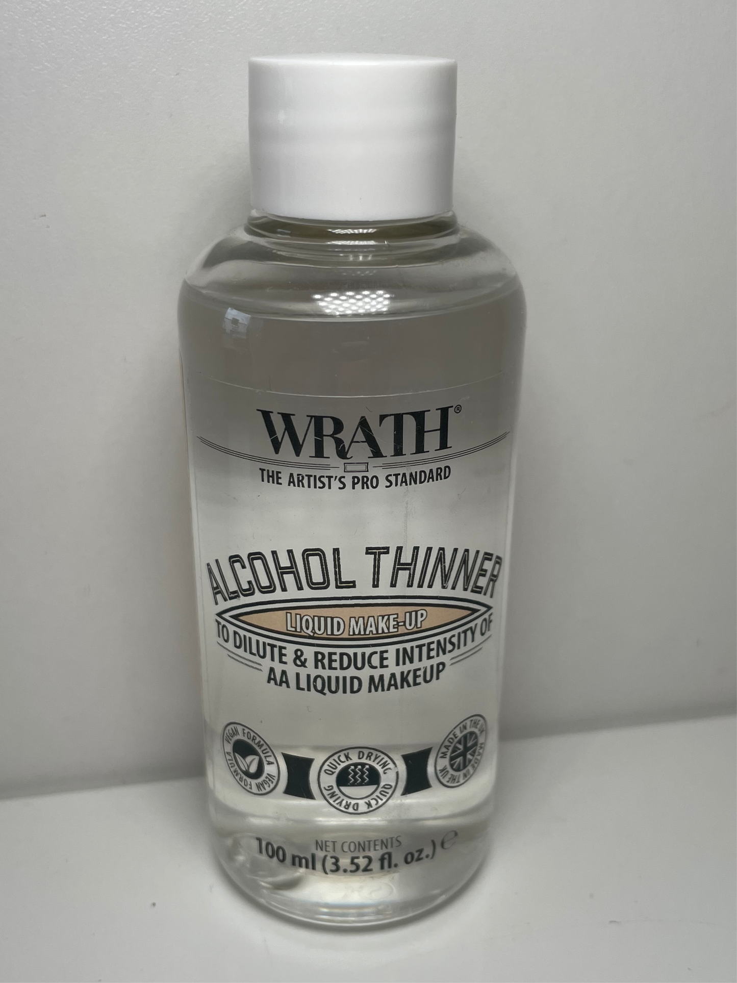 WRATH Alcohol Thinner