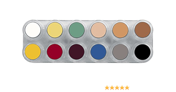 Grimas Make-up Pure 12 Palette - L