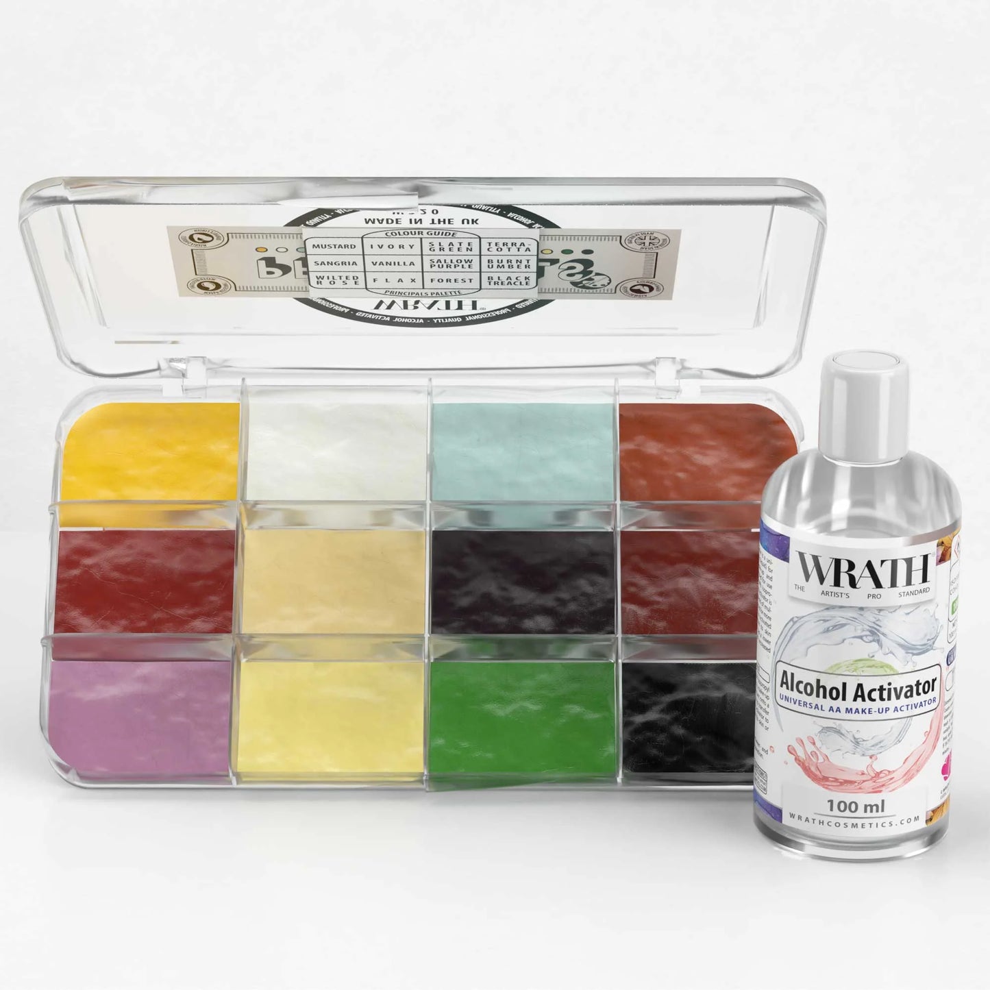 WRATH Principal Alcohol Palette with Activator