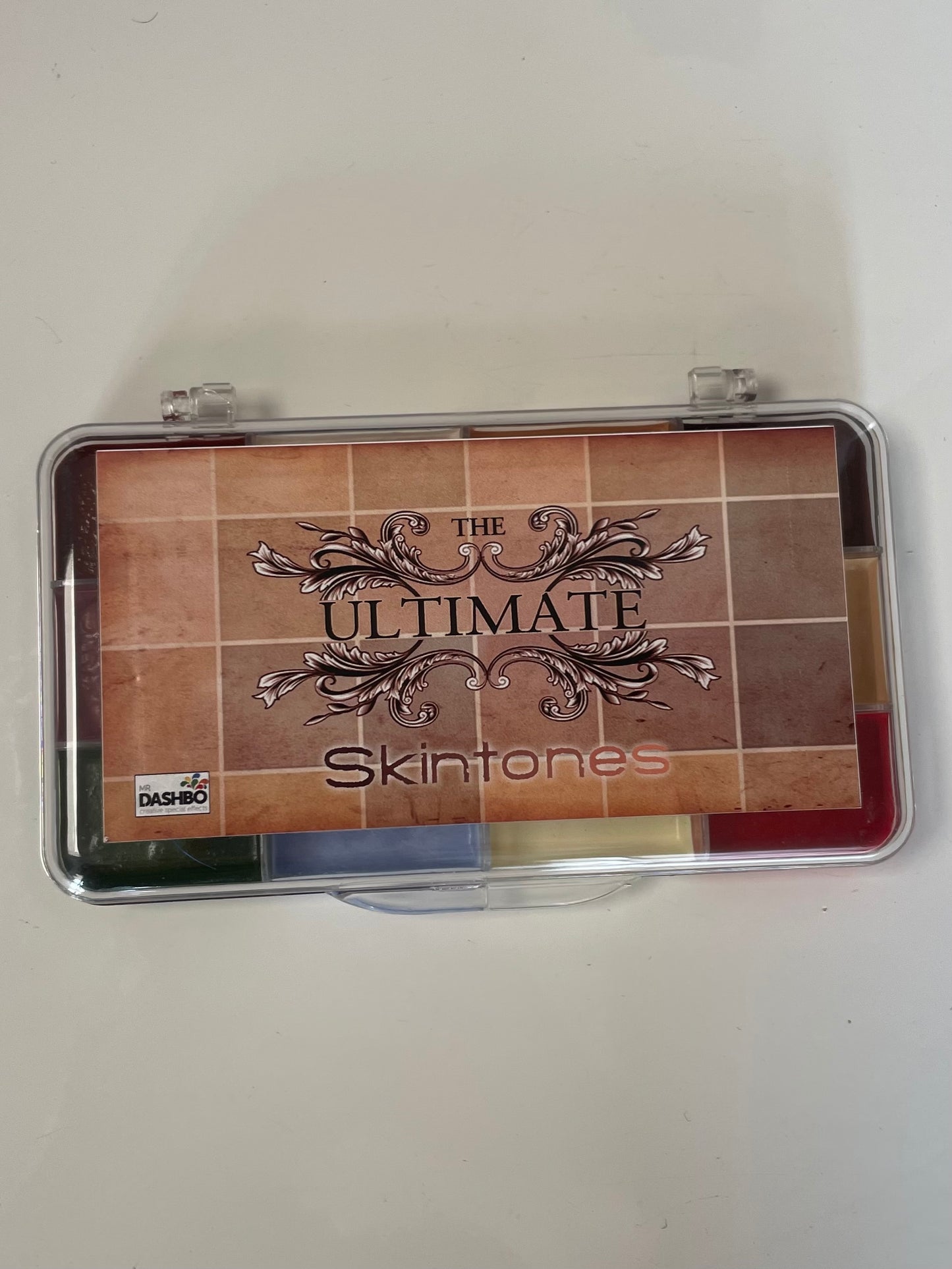 Dashbo - Skintone Palette