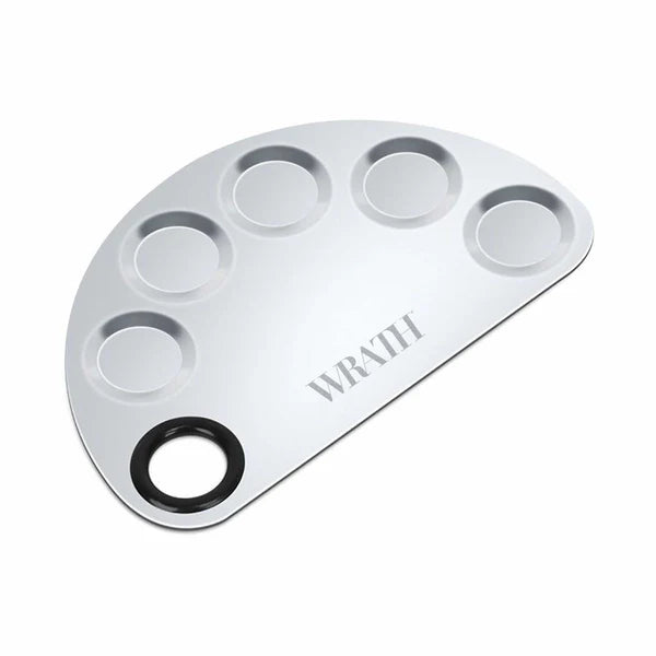 WRATH Indented stainless steel palette