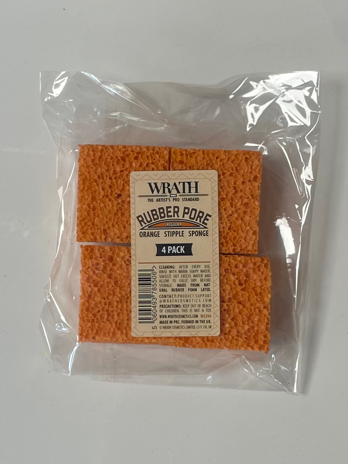 WRATH Stipple Sponge 4pc