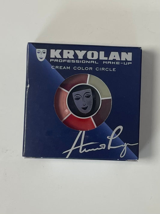 Kryolan Burn & Injury Cream Color Circle