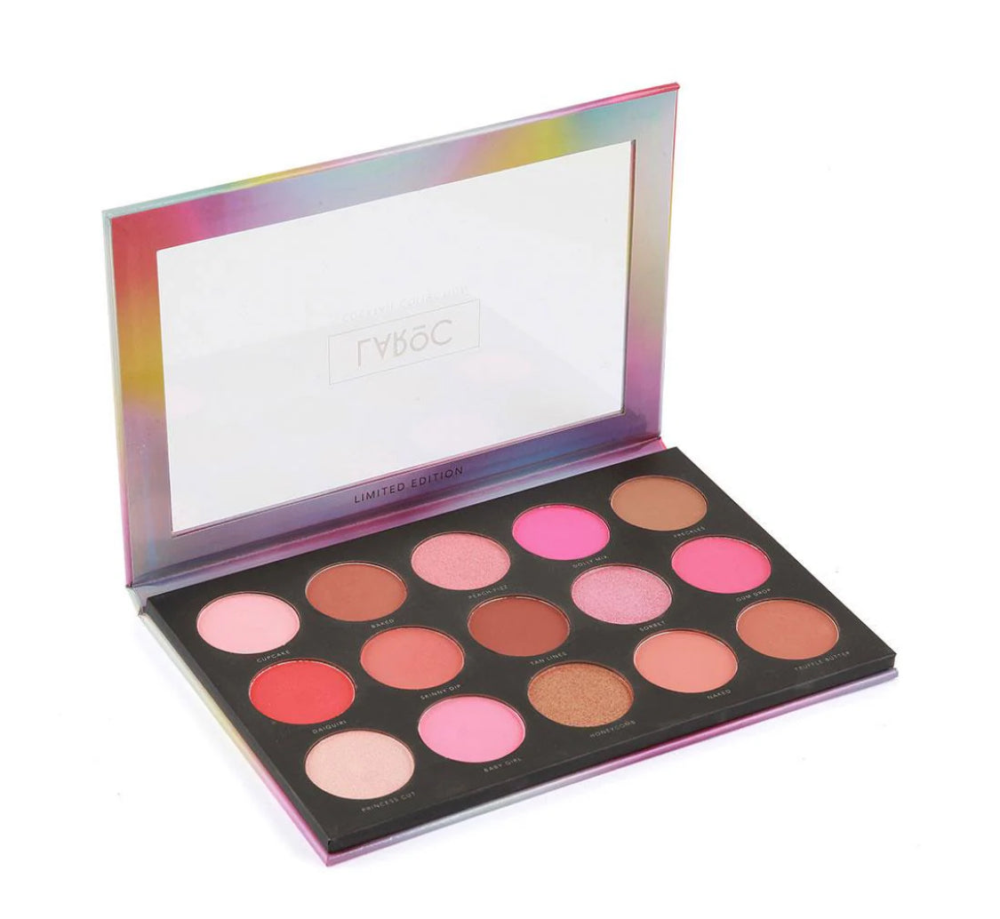 Laroc Peach Bellini Blush Palette