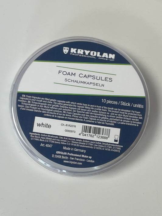 Kryolan Foam Capsules