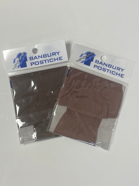 Banbury Postiche Wig Cap Liners Stocking Top