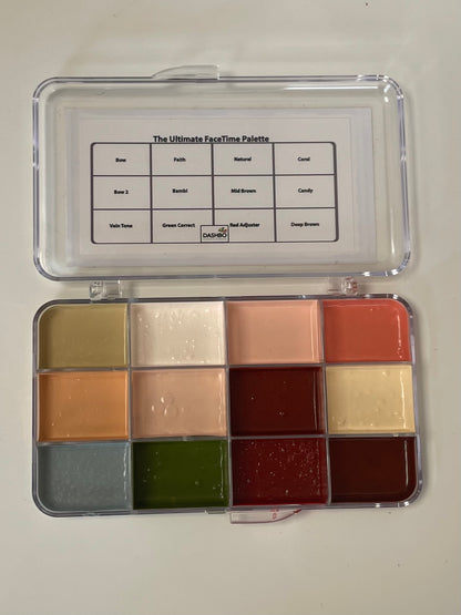 Dashbo - Facetime Palette - Textures tones & highlight