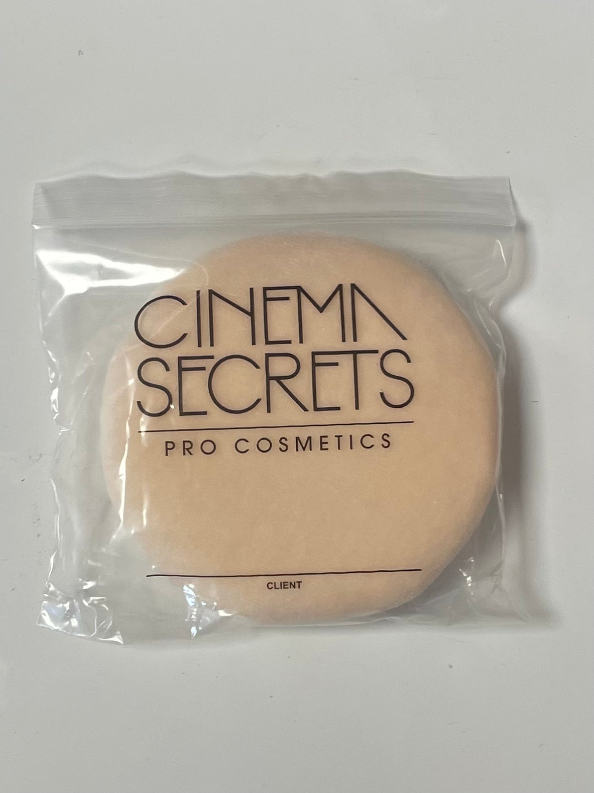 Cinema Secrets Powder Puff