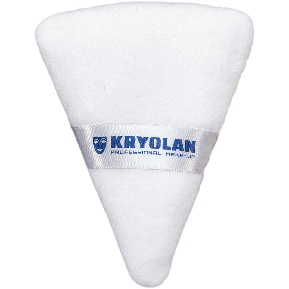 Kryolan Triangle Powder Puff