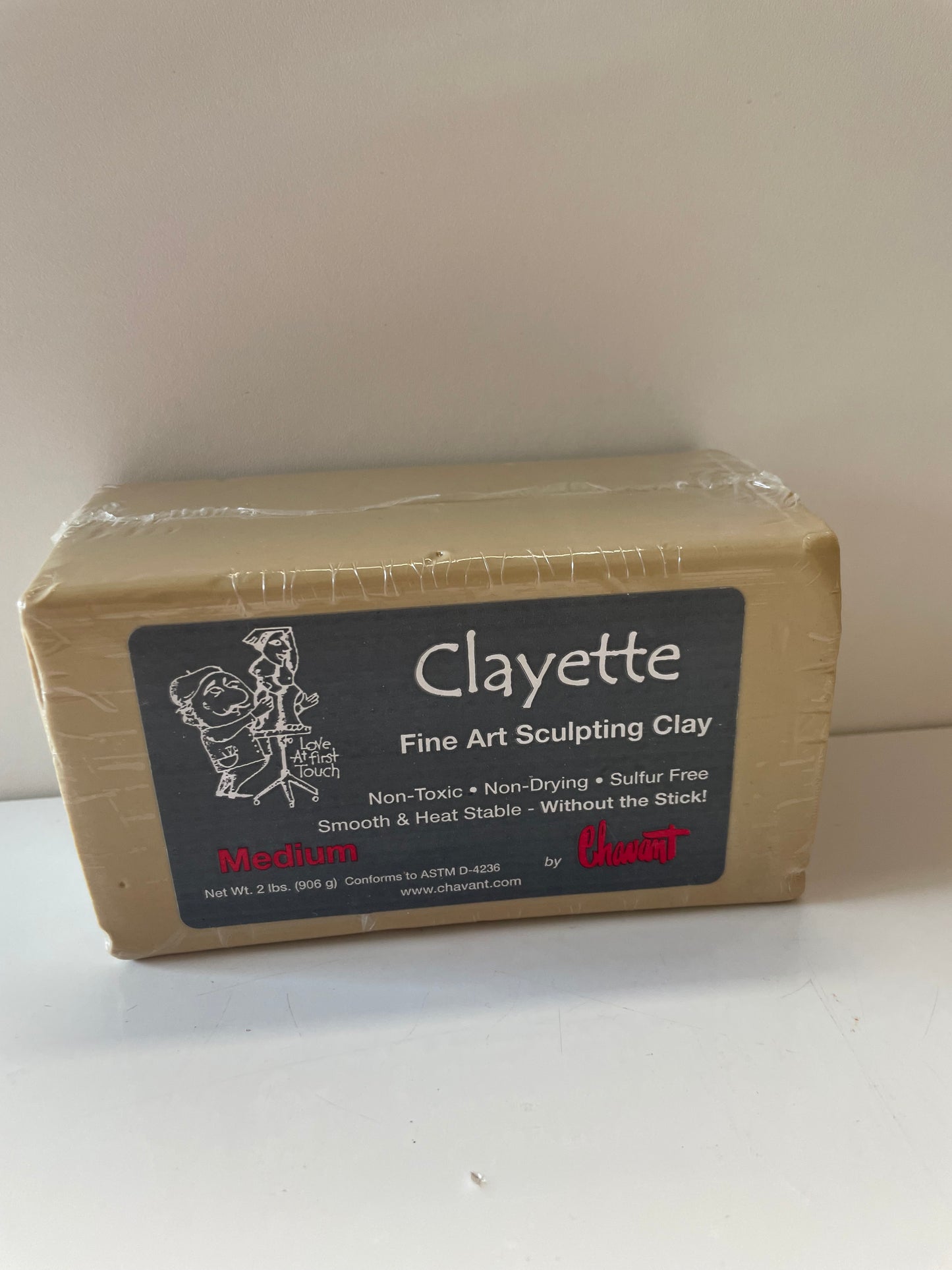 Chavant Clayette Medium