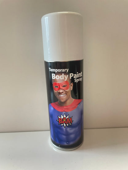 Temporary Body Paint Spray 125ml