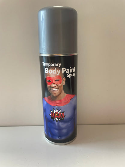 Temporary Body Paint Spray 125ml